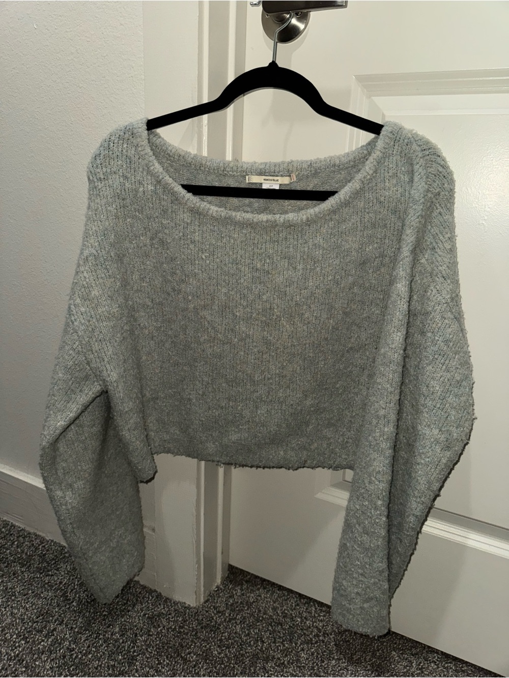 Urban Outfitters light grey sweater